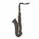 Trevor James SR Tenor Saxophone, Black Lacquer with Gold Lacquer Keys