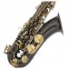 Trevor James SR Tenor Saxophone, Black Lacquer with Gold Lacquer Keys