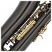 Trevor James SR Tenor Saxophone, Black Lacquer with Gold Lacquer Keys