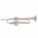 B&S Prodige Trumpet, Silver Plated