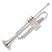 B&S Prodige Trumpet, Silver Plated