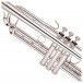 B&S Prodige Trumpet, Silver Plated