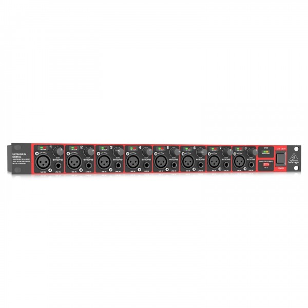 DTM・DAW Behringer ADA8200 ULTRAGAIN DIGITAL Behringer ADA8200 8-channel Microphone Preamp | Sweetwater
