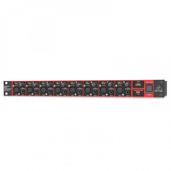 Behringer ADA8200 Ultragain Pro Digital at Gear4music