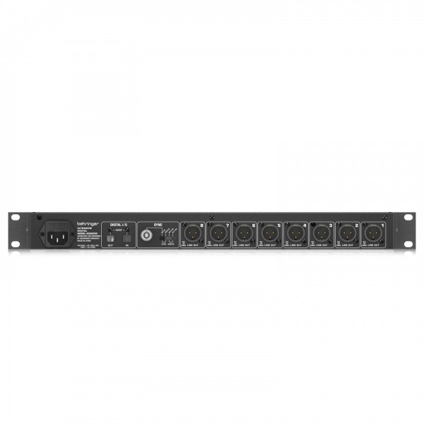 卸売 Behringer Gear4music at Digital Pro Ultragain ADA8200 DJ機材