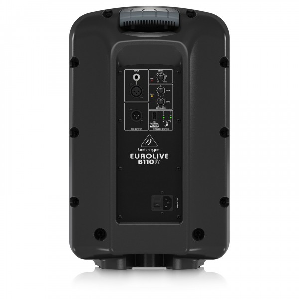 Behringer Eurolive B110D Active PA Speaker - Rear