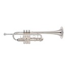 Yamaha YTR4435SII Bb/C Trumpet, Silver Plated