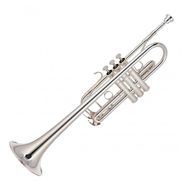 Yamaha YTR4435SII Bb/C Trumpet, Silver
