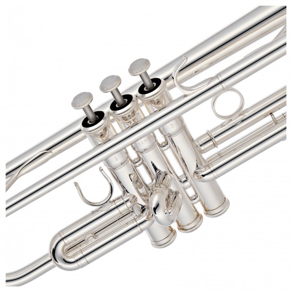 Yamaha YTR4435SII Bb/C Trumpet, Silver