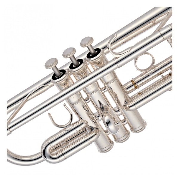 Yamaha YTR4435SII Bb/C Trumpet, Silver