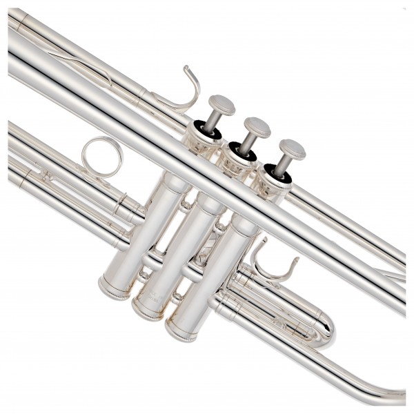 Yamaha YTR4435SII Bb/C Trumpet, Silver