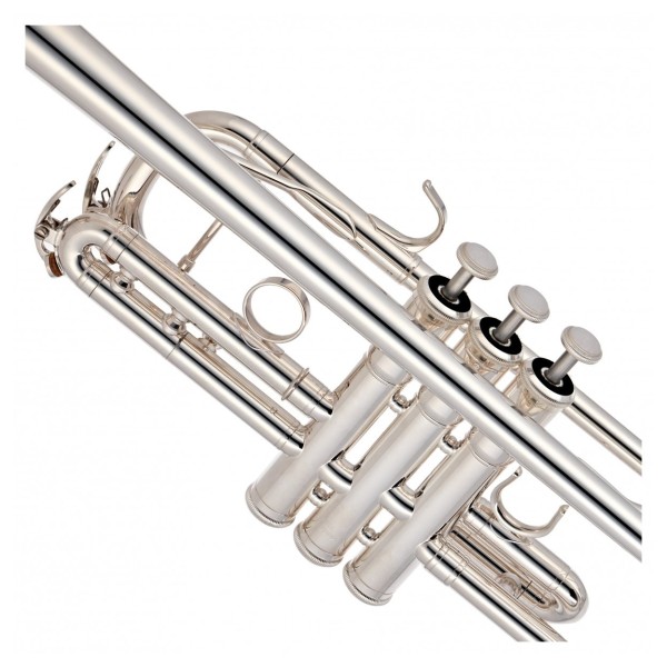 Yamaha YTR4435SII Bb/C Trumpet, Silver
