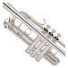 Yamaha YTR4435SII Bb/C Trumpet, Silver