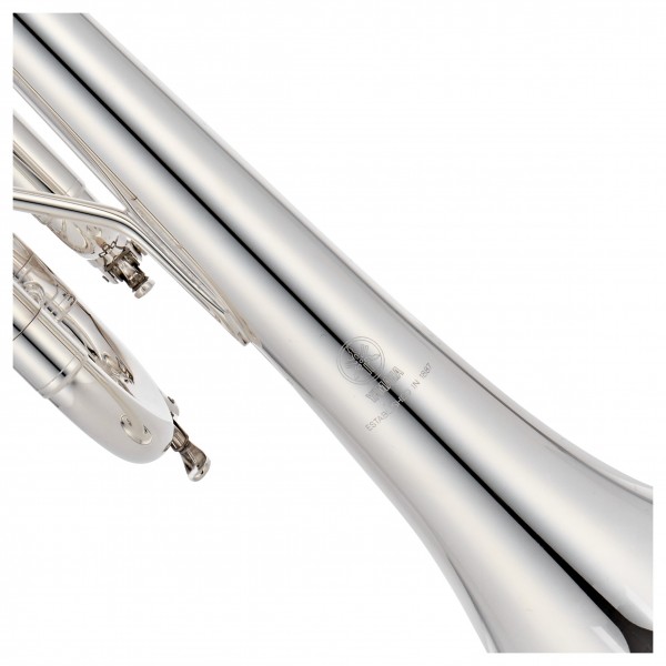 Yamaha YTR4435SII Bb/C Trumpet, Silver