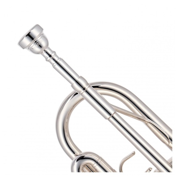 Yamaha YTR4435SII Bb/C Trumpet, Silver