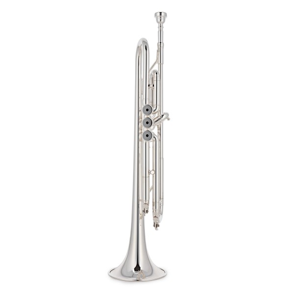 Yamaha YTR4435SII Bb/C Trumpet, Silver