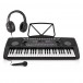 MK-2000 54-key Portable Keyboard by Gear4music - Starter Pack
