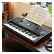 MK-2000 54-key Portable Keyboard by Gear4music - Starter Pack