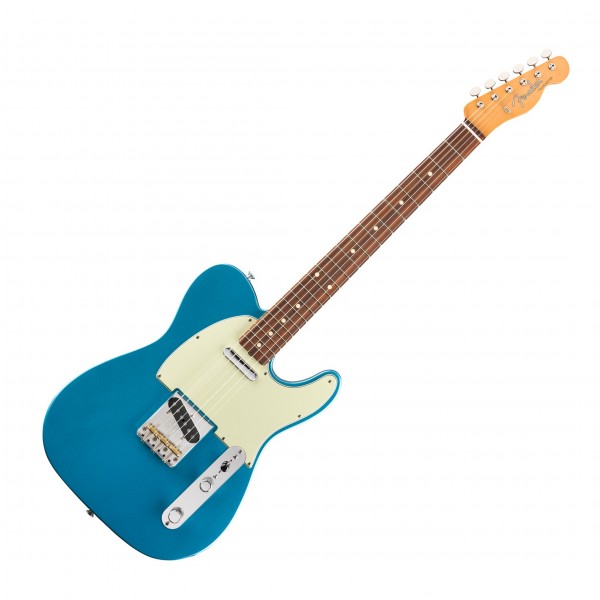 Fender Vintera 60s Mod Telecaster PF, Lake Placid Blue