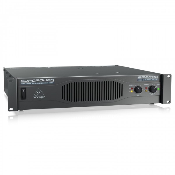 Behringer EP2000 Europower Amplifier - Left