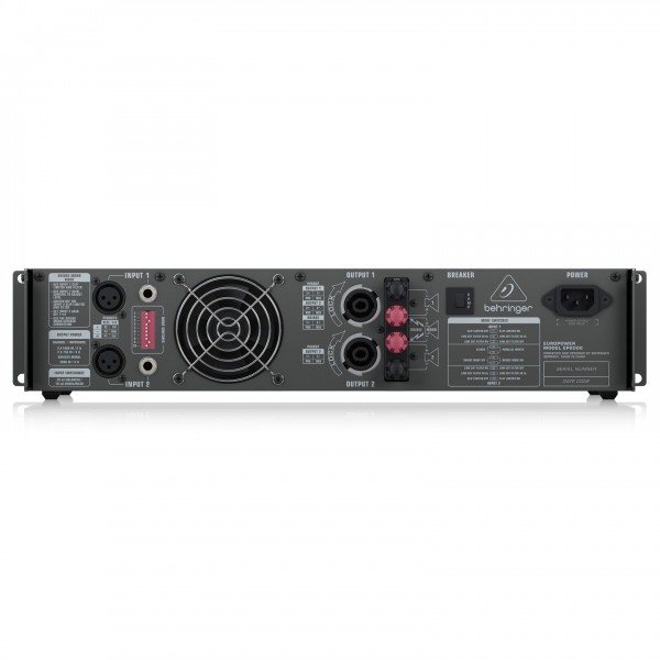 Behringer EUROPOWER EP2000 パワーアンプ Behringer EP2000 Europower Amplifier at Gear4music