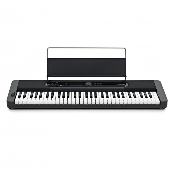 Casio CT S400 Portable Keyboard, Black