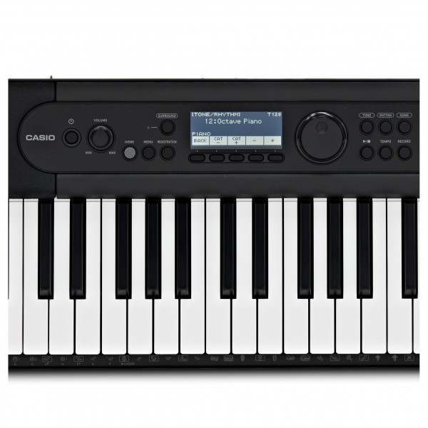 Casio CT S400 Portable Keyboard Black