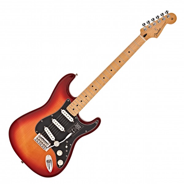 Fender Player Stratocaster Plus Top MN, Aged Cherry Burst