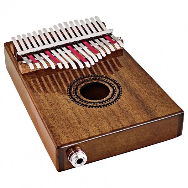 Meinl Soundhole Pickup Kalimba, 17 notes, acacia