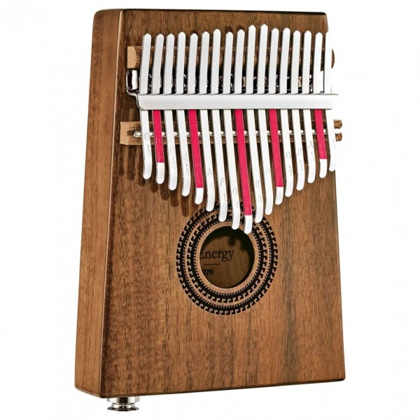 Meinl Soundhole Pickup Kalimba, 17 notes, acacia
