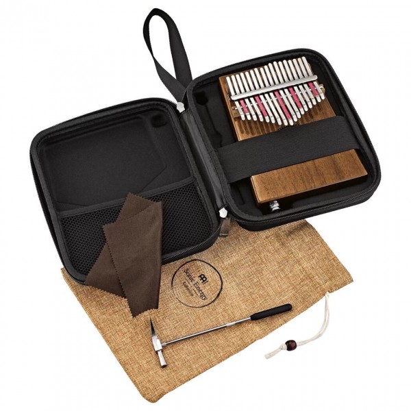 Meinl Soundhole Pickup Kalimba, 17 notes, acacia