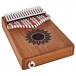 Meinl Soundhole Pickup Kalimba, 17 notes, mahogany