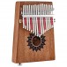 Meinl Soundhole Pickup Kalimba, 17 notes, mahogany