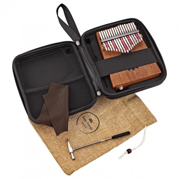 Meinl Soundhole Pickup Kalimba, 17 notes, mahogany