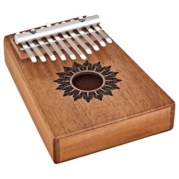 Meinl Soundhole Kalimba, 10 notes, mahogany