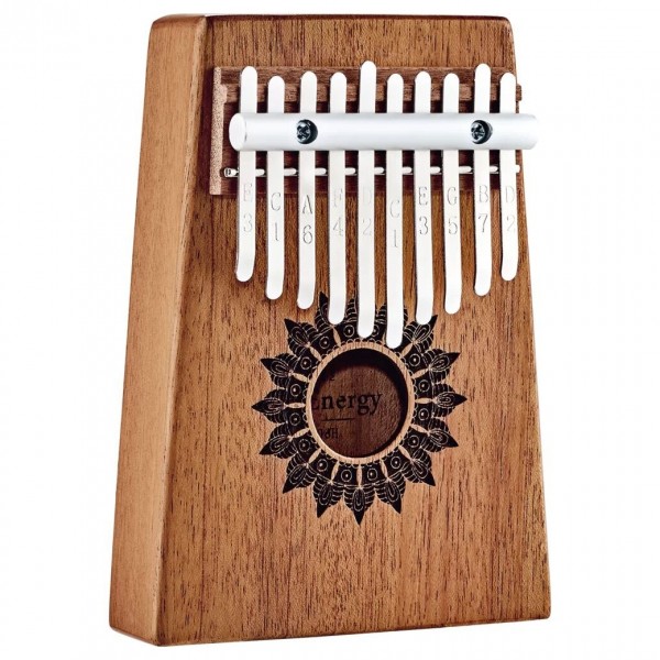 Meinl Soundhole Kalimba, 10 notes, mahogany