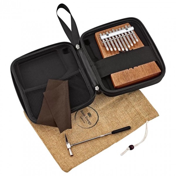 Meinl Soundhole Kalimba, 10 notes, mahogany