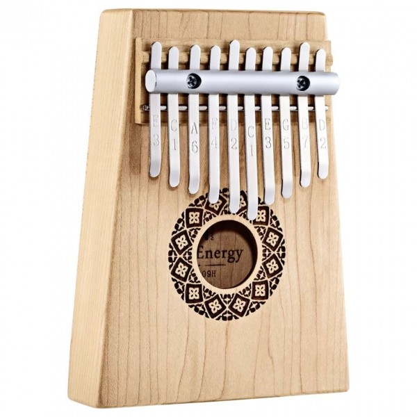Meinl Soundhole Kalimba, 10 notes, maple