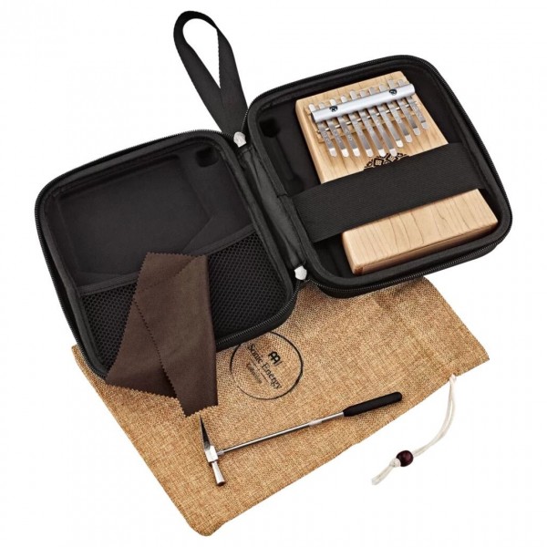 Meinl Soundhole Kalimba, 10 notes, maple