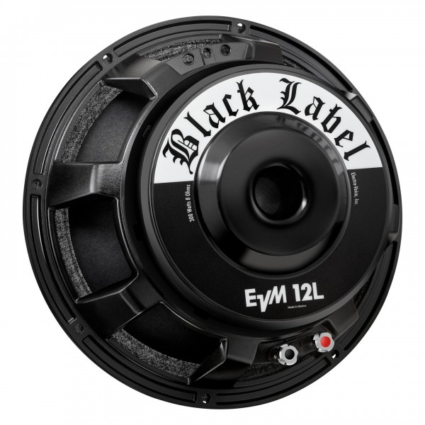 Electro-Voice EVM12L BlackLabel Zakk Wylde Signature Guitar Speaker - main