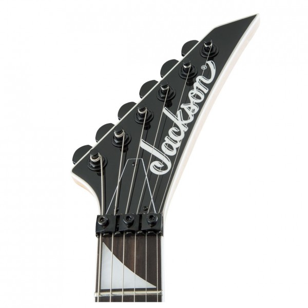 Jackson JS32 King V, Gloss Black - Headstock