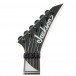 Jackson JS32 King V, Gloss Black - Headstock