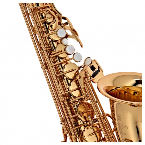 Yamaha YAS875EX Custom EX Alto Saxophone
