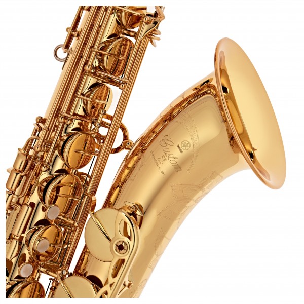 Yamaha YTS82Z Custom Z Tenor Saxophone, Gold