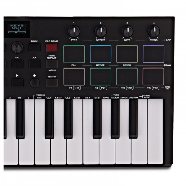 M-Audio Oxygen Pro Mini MIDI Controller