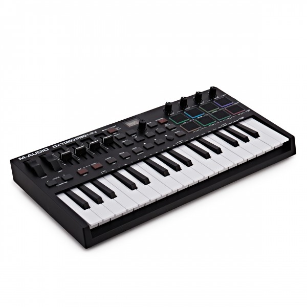 M-Audio Oxygen Pro Mini MIDI Controller