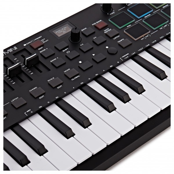 M-Audio Oxygen Pro Mini MIDI Controller