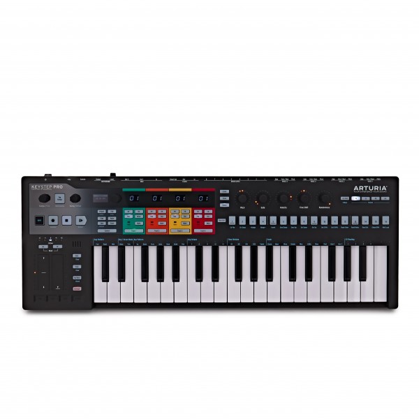 Arturia Keystep Pro, Black