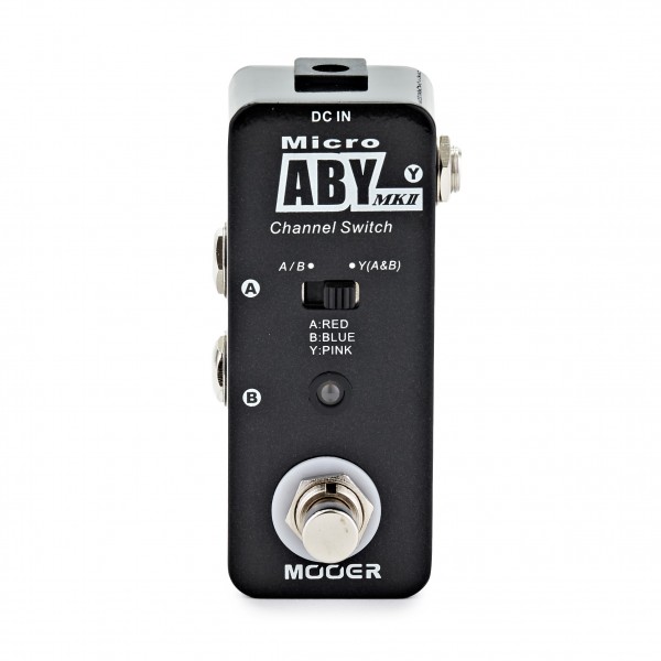 Mooer Micro MkII AB/Y Switcher