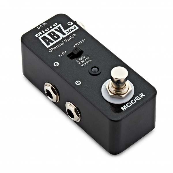 Mooer Micro MkII AB/Y Switcher